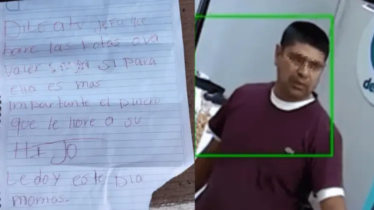 El asaltante de la pastelería fue denunciado por la dueña de estos locales. (Foto: Especial/EXPRESO)