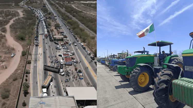 La protesta impidió el paso por esta caseta de peaje. (Foto: Ana Camargo/Cortesía/EXPRESO)