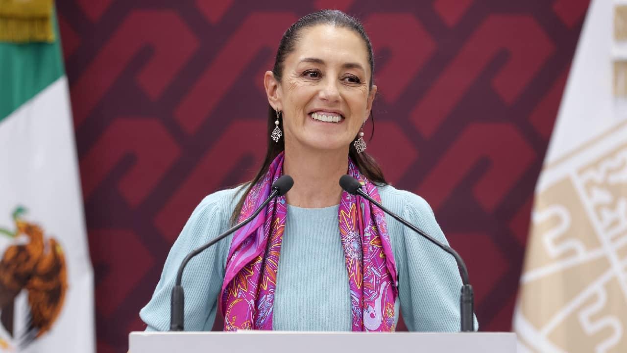 Claudia Sheinbaum está entre los nominados a Persona del año 2024 por Time