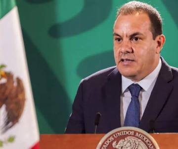 Abogados presentan demanda de juicio político contra Cuauhtémoc Blanco