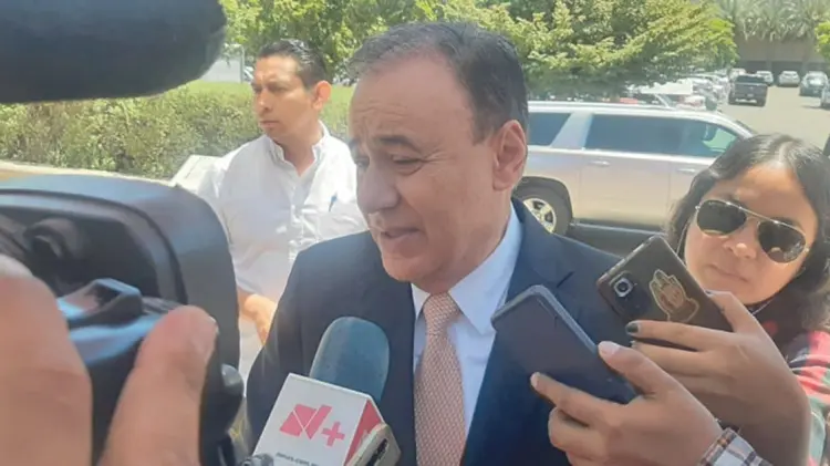 Alfonso Durazo Montaño, gobernador de Sonora. (Foto: Especial/EXPRESO)