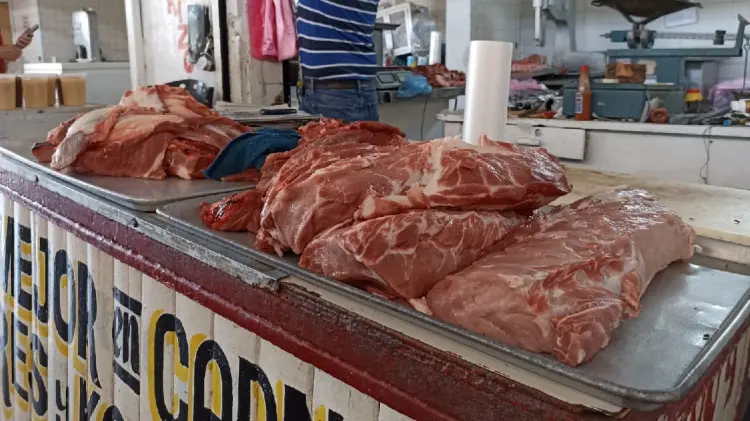 Carniceros esperan repunte del 100% por Día del Padre (Foto:John Castellón/EXPRESO)