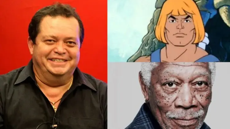 Rubén Moya, actor de doblaje y locutor mexicano. (Foto: Especial/EXPRESO