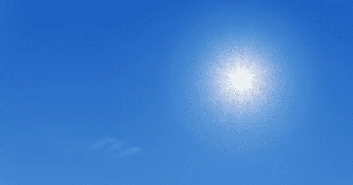 Será un jueves seco y caluroso en Hermosillo