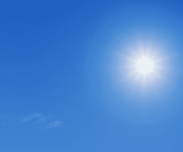 Temperaturas extremas y cielos despejados marcarán la semana en Sonora