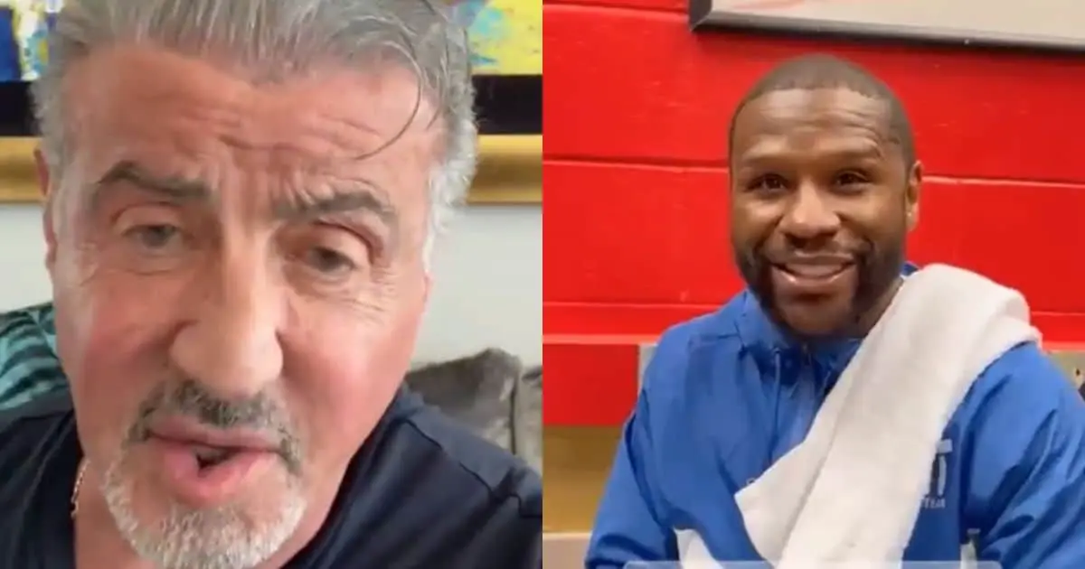 Sylvester Stallone y Floyd Mayweather mandan mensaje a Claudia Sheinbaum