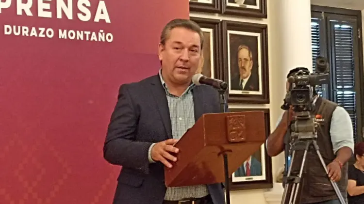 Aarón Grajeda Bustamante, Secretario de Educación y Cultura en Sonora (Foto: Pablo Reyes / EXPRESO)