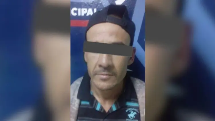 Arrestan a presunto asaltante con pistola de juguete (Foto:Especial/EXPRESO)