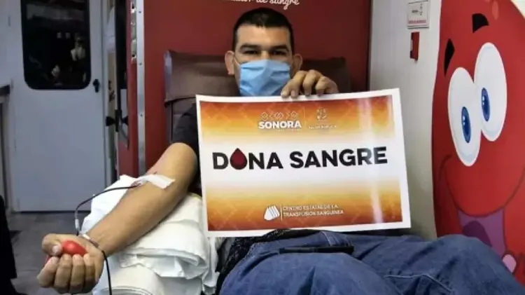 Campaña de donación de sangre (Foto: Especial / EXPRESO)