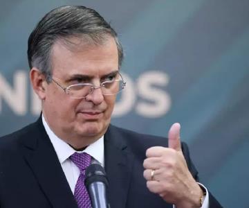 Aranceles al acero no tienen sentido porque EU o produce suficiente: Ebrard