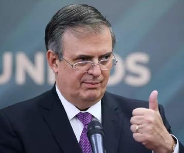 Marcelo Ebrard anuncia registro como aspirante a candidatura de Morena