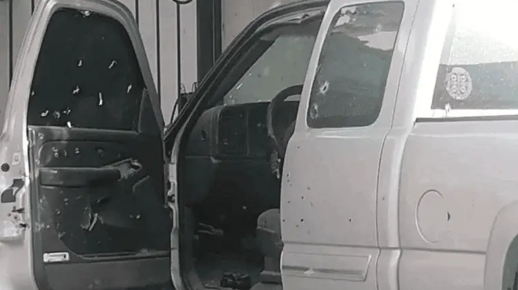 Asesinan a agente de la AMIC afuera de su casa. (Foto: Cortesía / EXPRESO)