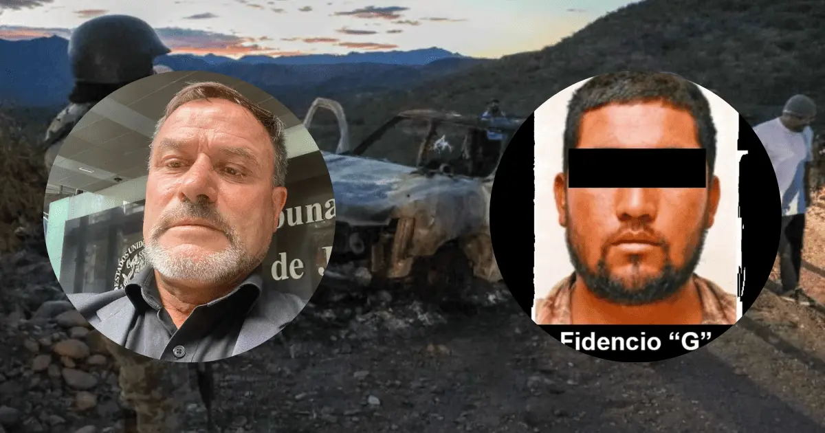 Adrián LeBarón reaccionó ante primer sentencia por masacre a su familia