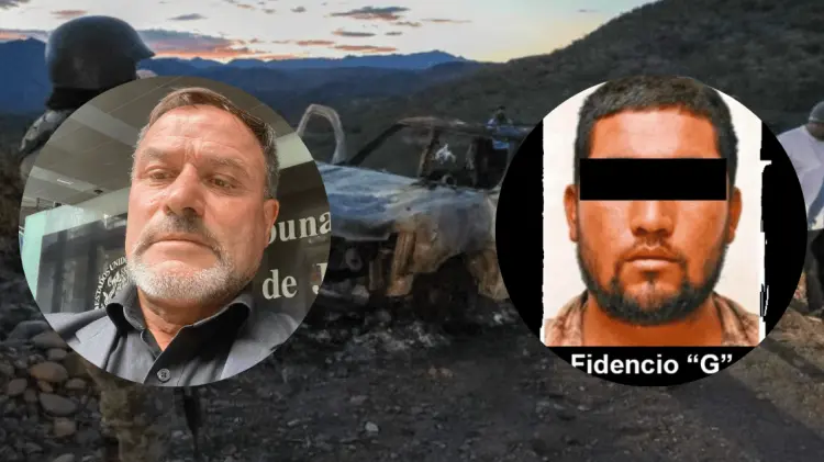 Adrián LeBarón habló de la sentencia de El Janos. (Foto: Cortesía/EXPRESO)