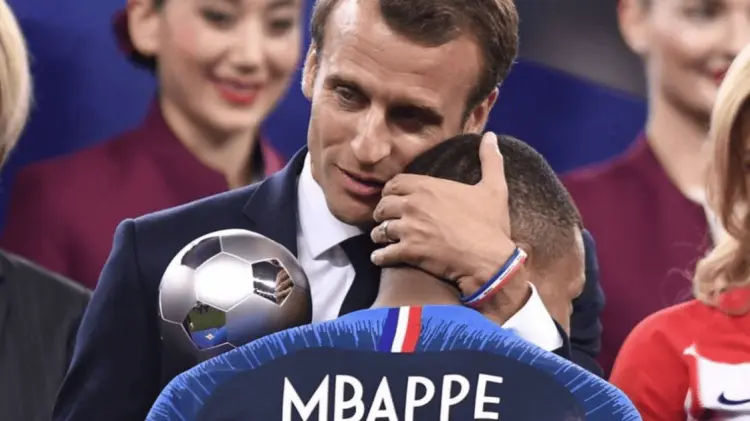 El presidente de Francia vuelve a opinar de Mbappé y su posible salida del PSG. (Foto: Archivo/EXP)
