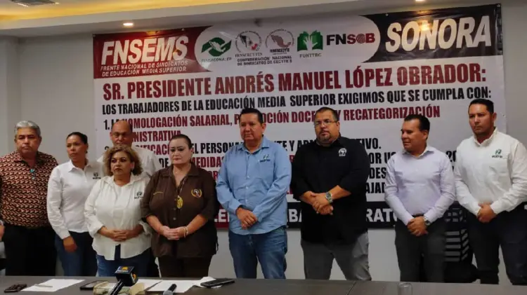 FNSEMS amenaza con paro nacional (Foto: Víctor Valido / EXPRESO)