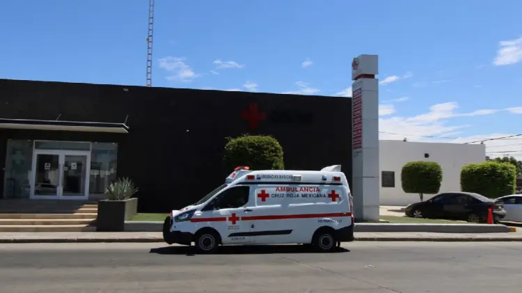 Cruz Roja tendrá dos nuevas ambulancias en el mes de julio (Foto:Especial/EXPRESO)