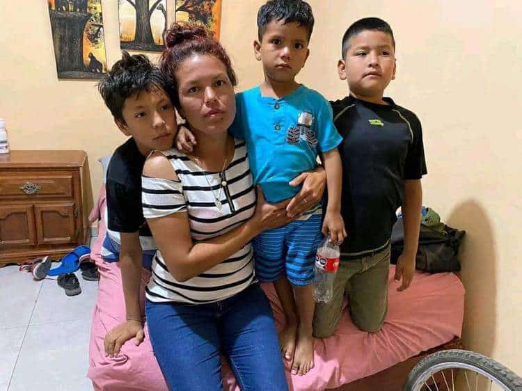 Les tiran casas a vecinos de la Ampliación Huatabampo y Guadalupe Ríos