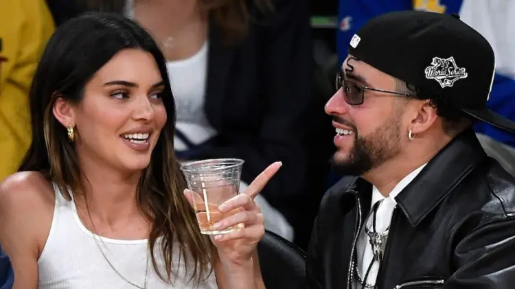 Kendall Jenner y Bad Bunny hicieron público su romance hace 5 años. (Foto: Especial/EXPRESO)
