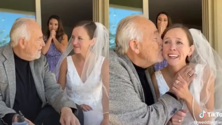 El video cuenta con más de 41 millones de reproducciones en Tiktok. (Fotos: capturas de video)