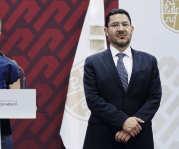 Sheinbaum dejará la CDMX a Martí Batres