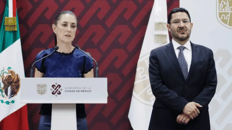 Martí Batres será el sucesor de Claudia Sheinbaum. (Foto: Archivo/EXPRESO)