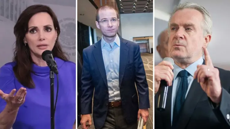 Candidatos de oposición (Foto: Especial / EXPRESO)