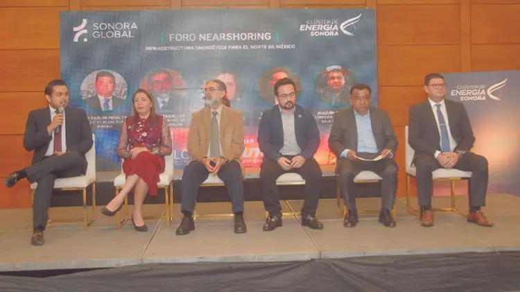Se realizó el Foro de Infraestructura Energética para el Norte de México (Jesús Ballesteros/EXPRESO)
