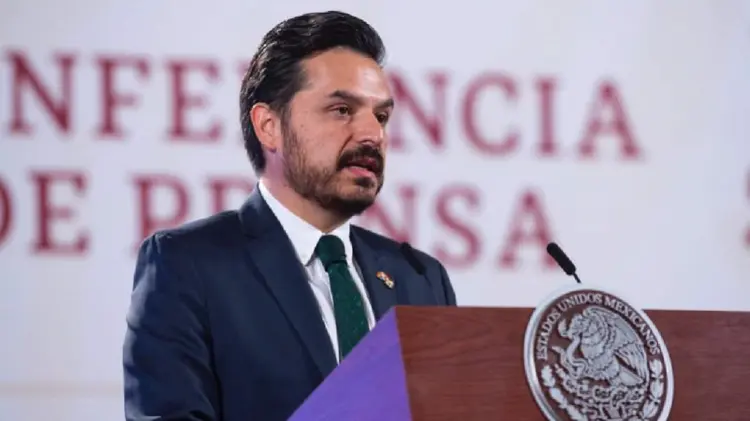 Zoé Robledo, director general del IMSS (Foto: Especial / EXPRESO)