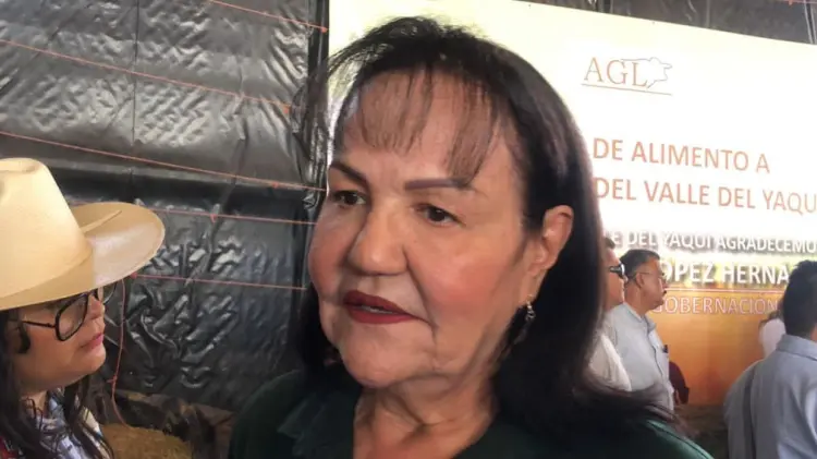Fátima Rodríguez, titular de Sagarhpa. (Foto: Especial / EXPRESO)