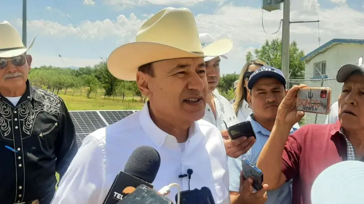 Alfonso Durazo, gobernador de Sonora. (Foto: Pablo Reyes / EXPRESO)