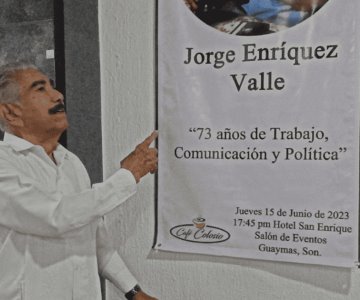 “La voz de oro”: celebran 62 años de trayectoria de  Jorge Enríquez Valle