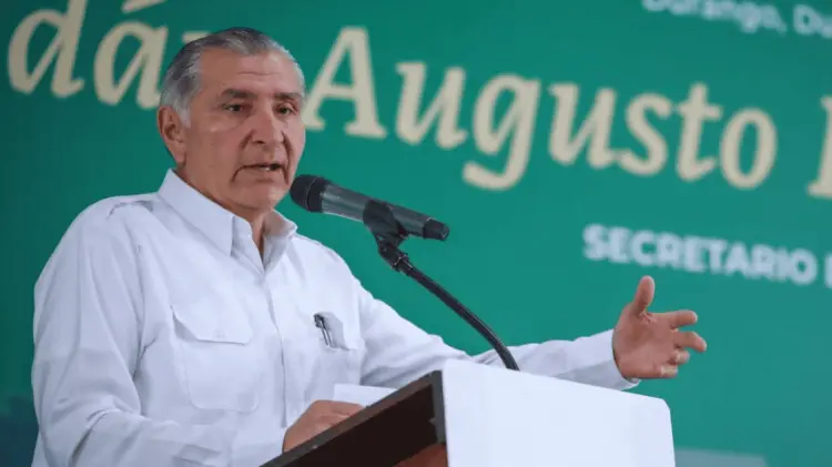 Adán Augusto López busca ser coordinador de la transformación del país. (Foto: Especial / EXPRESO)