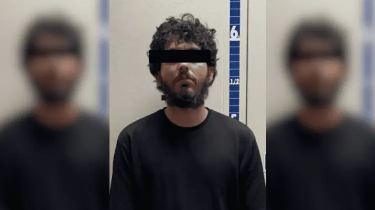 Nathan Karim N, presunto responsable de atropellar a una familia en Hermosillo.