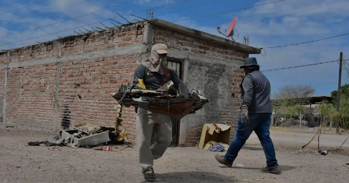 Última Jornada de Mega Descacharre en Navojoa está lista; Salud Municipal