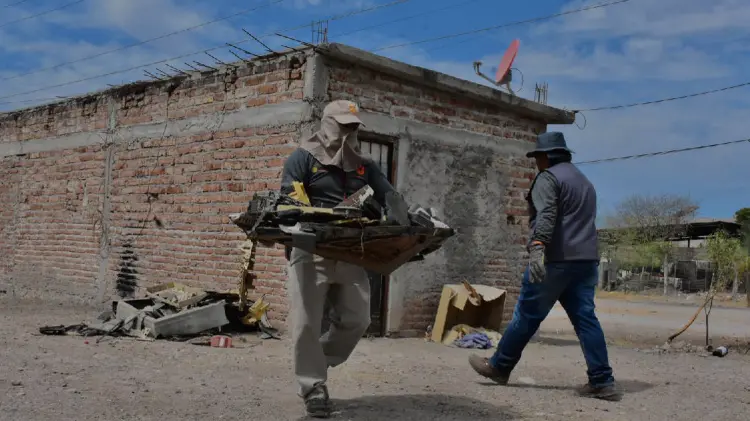 Lista la última Mega Jornada de Descacharre en Navojoa (Foto:John Castellón/EXPRESO)