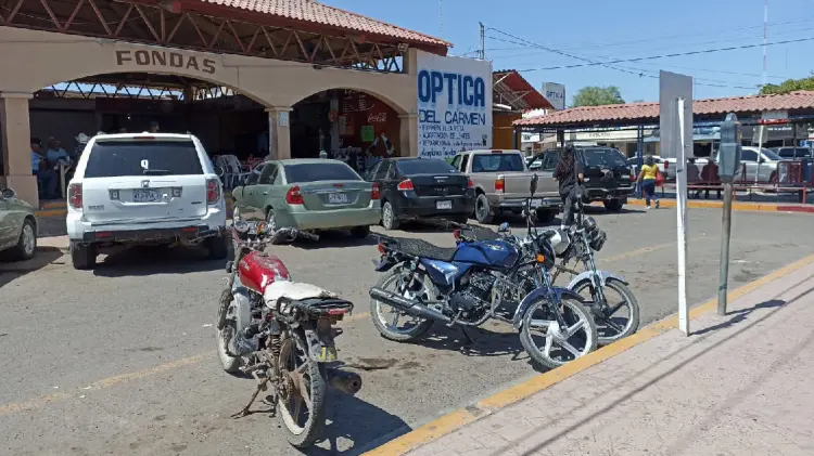Implementarán operativo ante robos de motocicletas en Navojoa (Foto:John Castellón/EXPRESO)