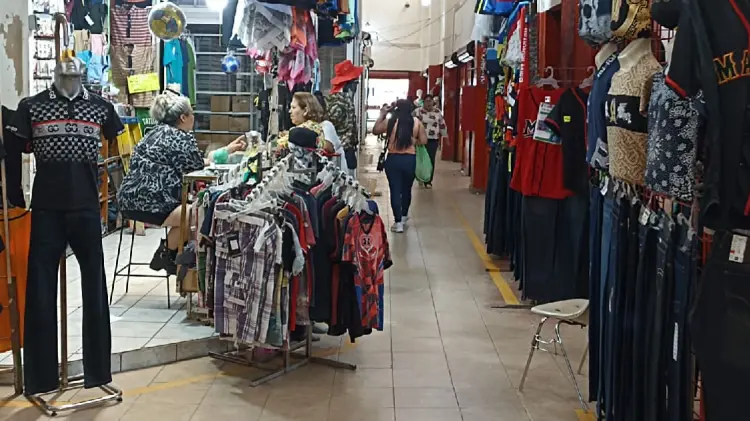 Comerciantes esperan aumento de ventas en Día del Padre (Foto:John Castellón/EXPRESO)