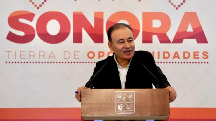 Alfonso Durazo, Gobernador de Morena (Foto: Especial / EXPRESO)