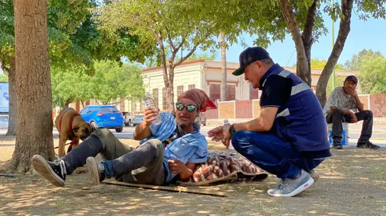 Policía Municipal y Protección Civil apoyará en horarios picos de calor (Foto: UMPC / EXPRESO)