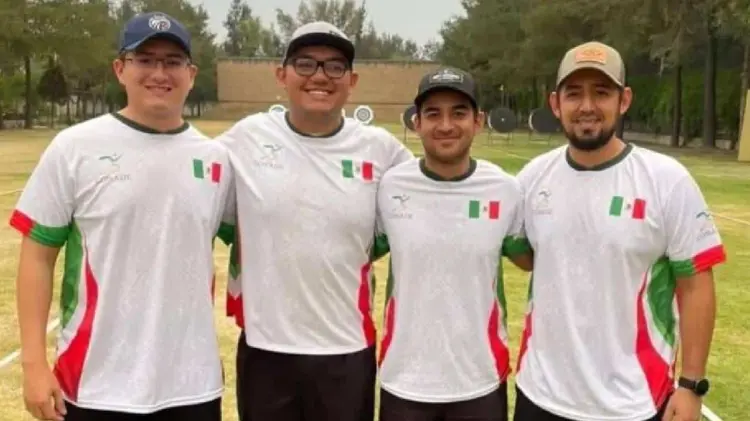 Equipo mexicano de Tiro con Arco busca medalla de oro (Foto: Especial / EXPRESO)