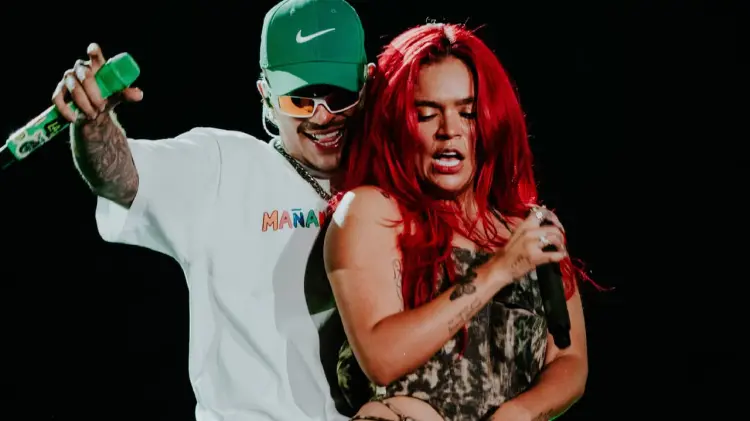 Karol G y Feid (Foto: Especial / EXPRESO)