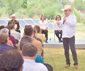 Arranca Gobernador obras en el Río Sonora