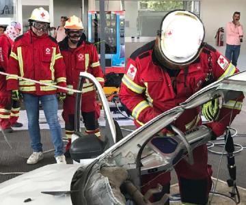 Invierte Cruz Roja Hermosillo en equipamiento para salvar vidas