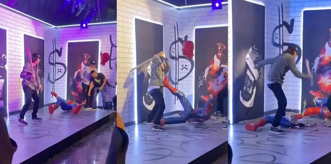 Peso Pluma celebra su cumpleaños con temática de Spiderman