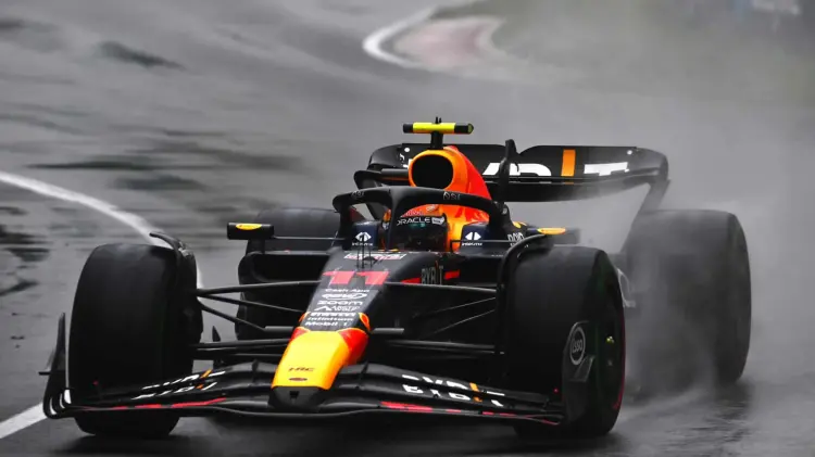 Sergio Pérez. (Foto Especial / EXPRESO)