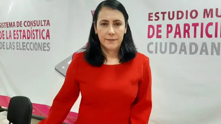 Verónica Sandoval Castañeda, Vocal Ejecutiva del INE en Sonora (Foto: Pablo Reyes / EXPRESO)
