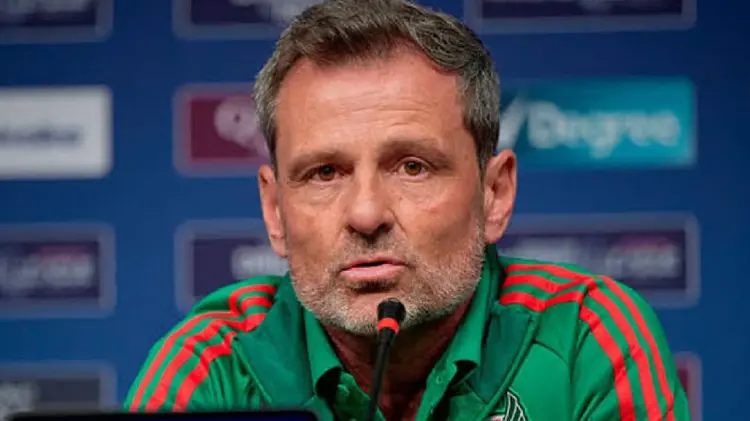 Diego Cocca, DT de la Selección Mexicana de Futbol (Foto: Especial / EXPRESO)