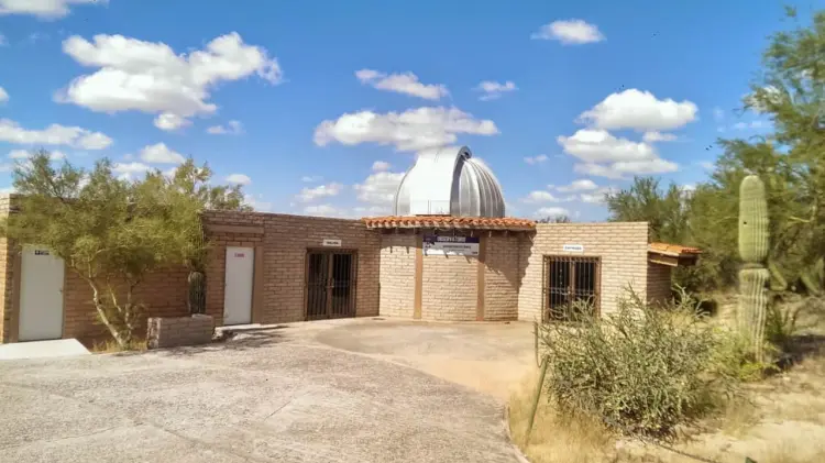 Observatorio astronómico del Centro Ecológico (Foto: Especial / EXPRESO)