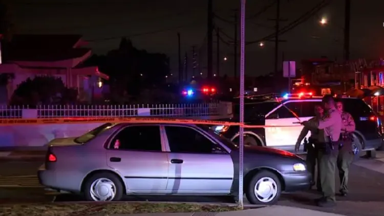 Tiroteo en Los Ángeles deja 8 heridos (Foto: Especial / EXPRESO)